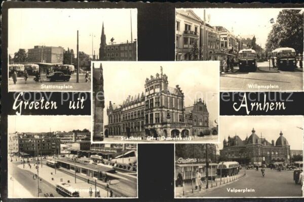 Arnhem Stationsplein Willemsplein Velperplein