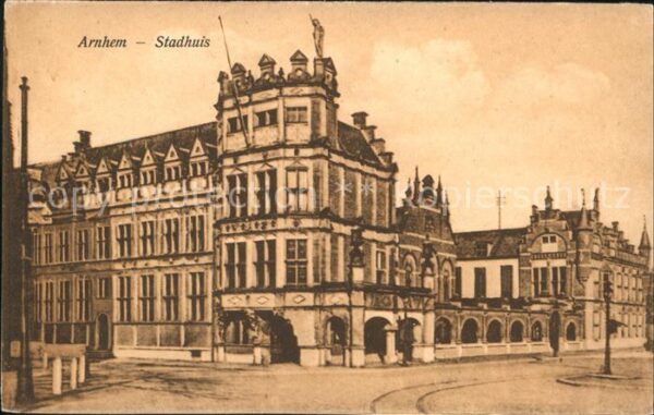 Arnhem Stadhuis Rathaus