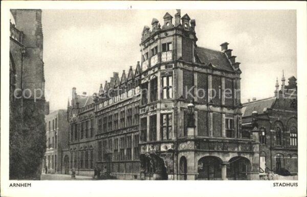 Arnhem Stadhuis Rathaus
