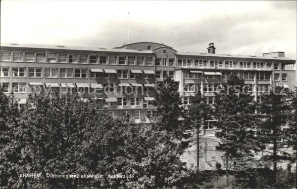 Arnhem Diaconessen Ziekenhuis Krankenhaus