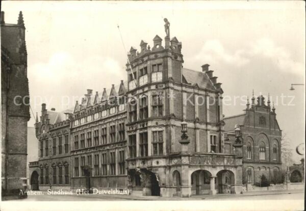 Arnhem Stadhuis Duivelshuis