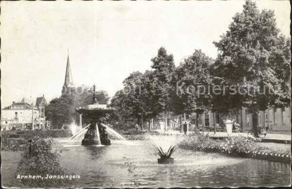 Arnhem Janssingel Wasserspiele