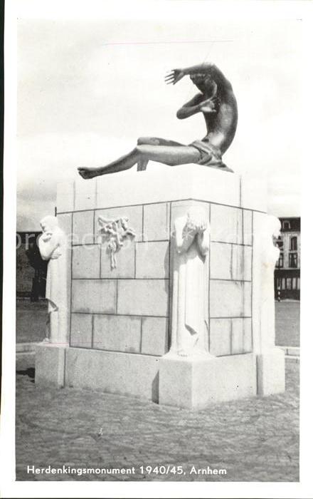 Arnhem Herdenkingsmonument Denkmal