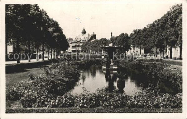 Arnhem Jans Singels Springbrunnen
