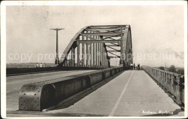 Arnhem Rijnbrug Rheinbrücke