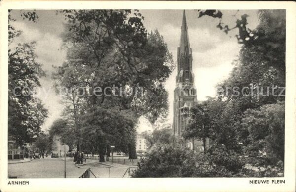 Arnhem Nieuwe Plein Kerk