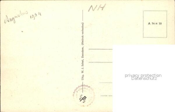 Zaandam Ingang Czaar Peterhuisje – Bild 2