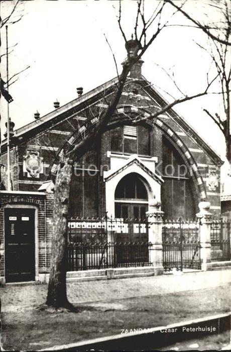 Zaandam Czaar Peterhuisje