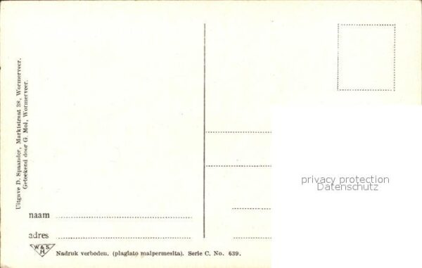 Zaandam Veering Oliemolen Mühle – Bild 2