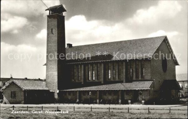Zaandam Geref Noorderkerk Kirche