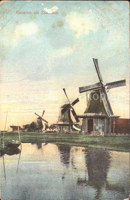 Zaandam Molen Mühle