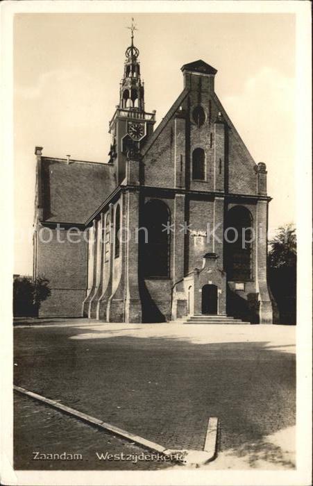 Zaandam Westzijderkerk Kirche