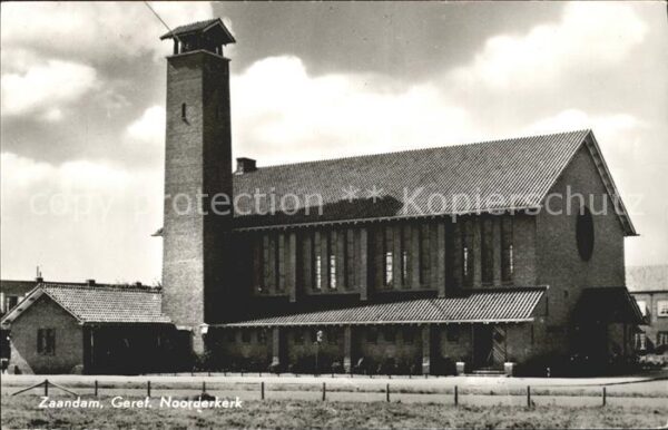 Zaandam Geref Noorderkerk Kirche