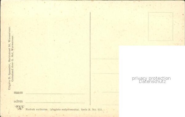 Zaandam De Jasper Oliemolen verbrand 1878 Mühle – Bild 2