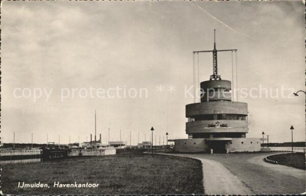 Ijmuiden Havenkantoor