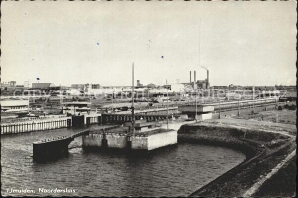 Ijmuiden Noordersluis Schleuse