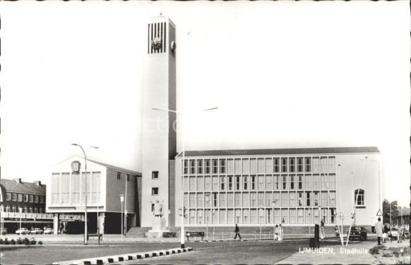 Ijmuiden Stadhuis Rathaus