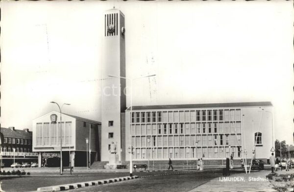 Ijmuiden Stadhuis Rathaus