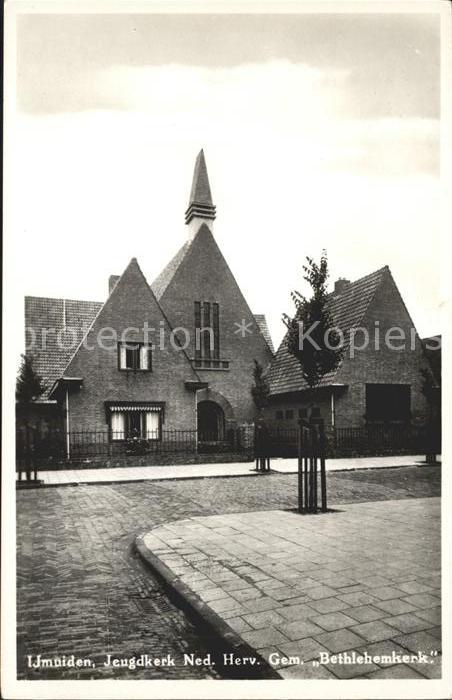 Ijmuiden Jeugdkerk Bethlehemkerk Kirche