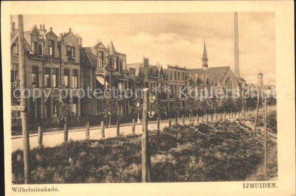 Ijmuiden Wilhelminakade