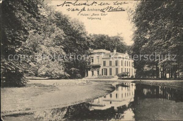 Arnhem Huize Renn Enk Schloss