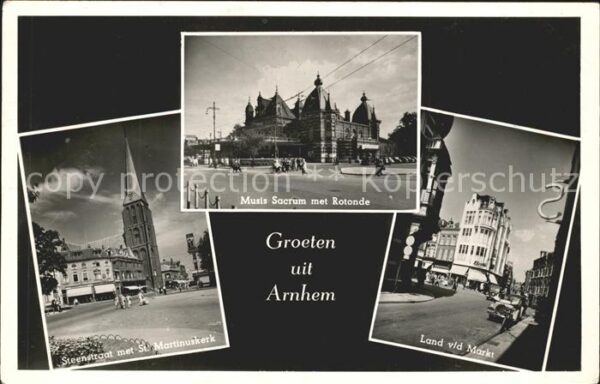 Arnhem Steenstraat St Martinuskerk Musis Sacru