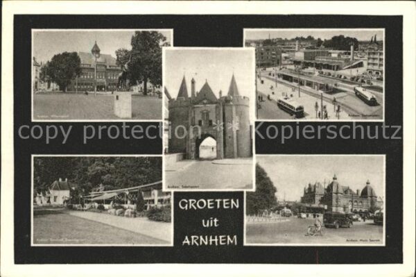 Arnhem Willemsplein Stationsplein Musis Sacrum