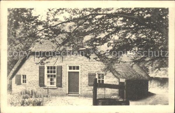 Arnhem Openluchtmuseum Boerenhuis uit Vierhout