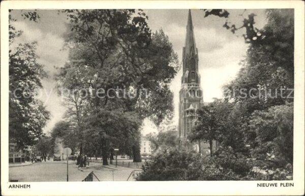 Arnhem Nieuwe Plein Kerk