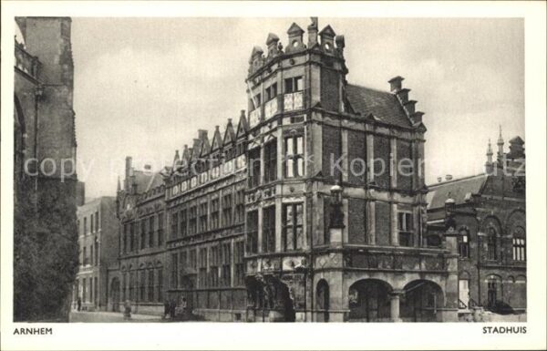 Arnhem Stadhuis Rathaus