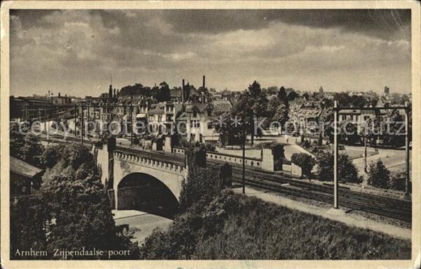 Arnhem Zijpendaalse Poort Eisenbahn