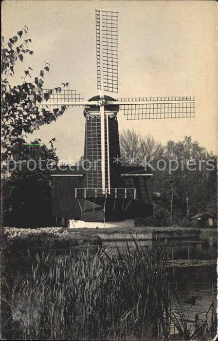 Arnhem Openluchtmuseum Paltrok Houtzaagmolen N