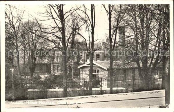 Arnhem Militair Hospitaal Onder de Linden