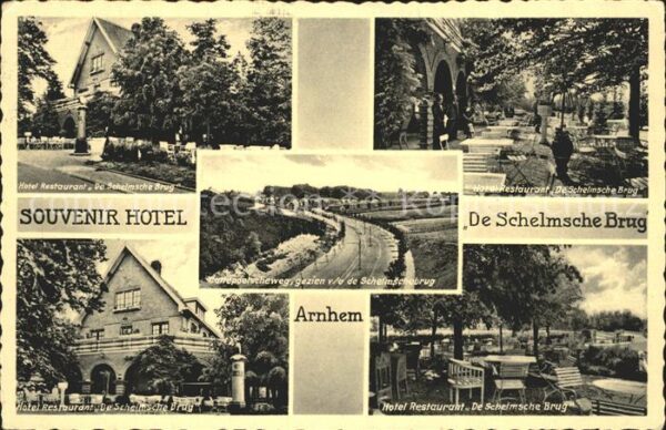 Arnhem Hotel Restaurant De Schelmsche Brug