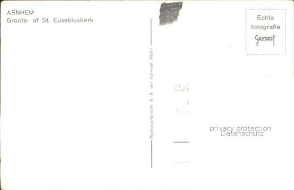 Arnhem Groote of St Eusebiuskerk Kirche – Bild 2