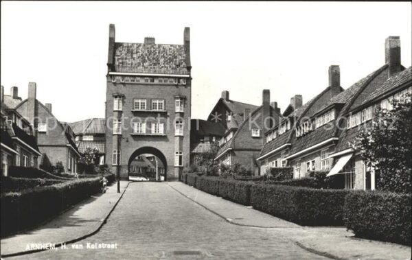 Arnhem H. van Kolstraat Torbogen