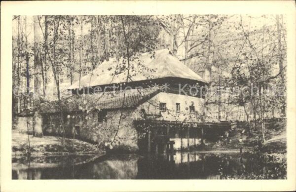 Arnhem Openluchtmuseum Papiermolen Watermolen