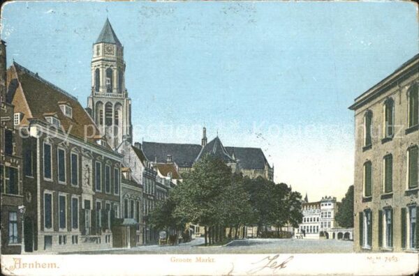 Arnhem Groote Markt Kerk