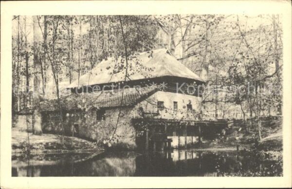Arnhem Openluchtmuseum Papiermolen Watermolen