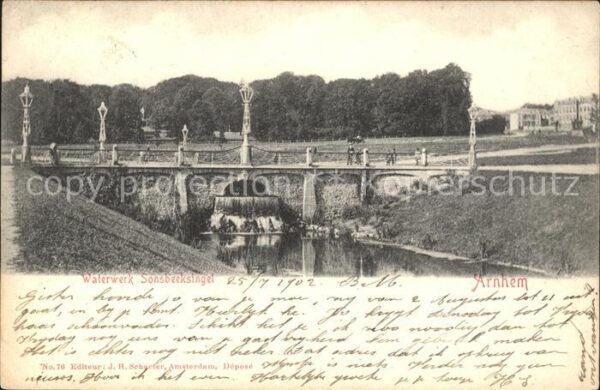 Arnhem Waterwerk Sonsbeeksingel