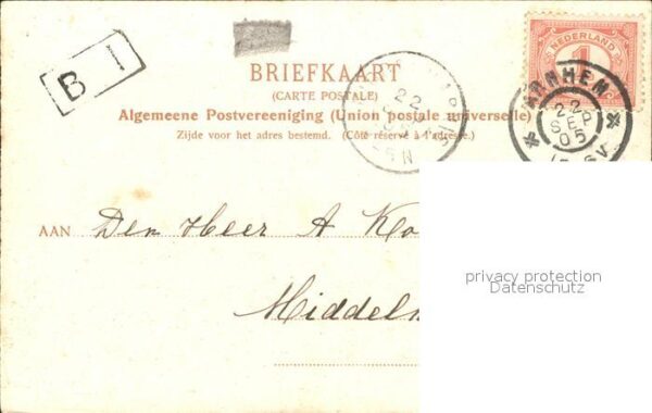 Arnhem Stadhuis Rathaus – Bild 2