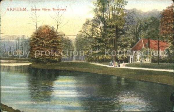 Arnhem Groote Vijver Sonsbeek Park