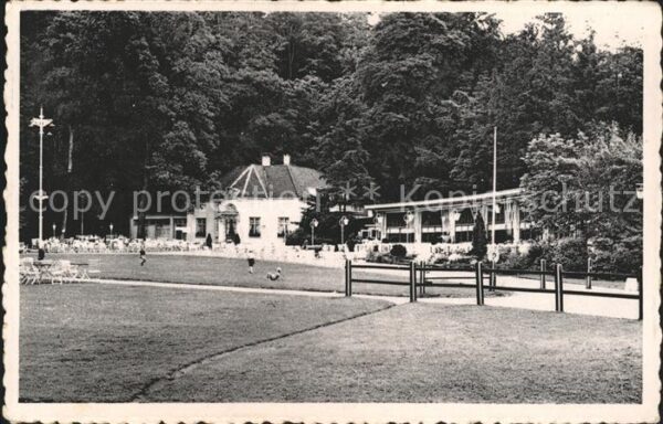 Arnhem Theehuis park Sonsbeek