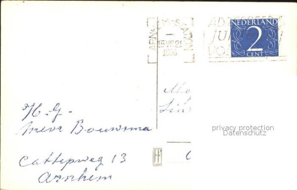 Arnhem Stadhuis en Groote Kerk Rathaus Kirche – Bild 2
