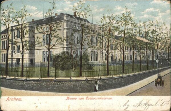 Arnhem Menno van Coehoornkazerne
