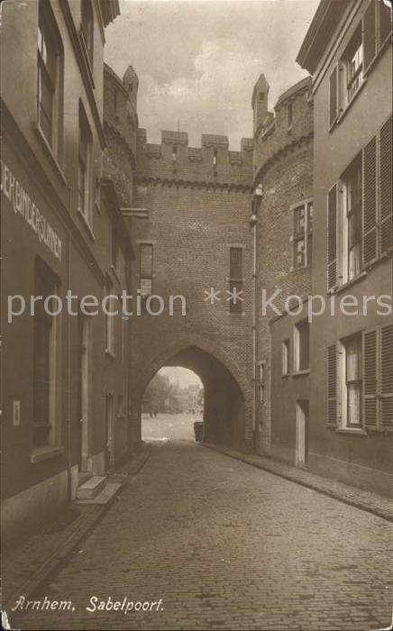 Arnhem Sabelpoort
