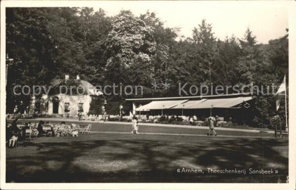 Arnhem Theeschenkerij Sonsbeek Park