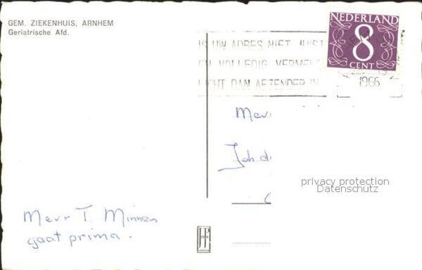 Arnhem Gem. Ziekenhuis Krankenhaus – Bild 2