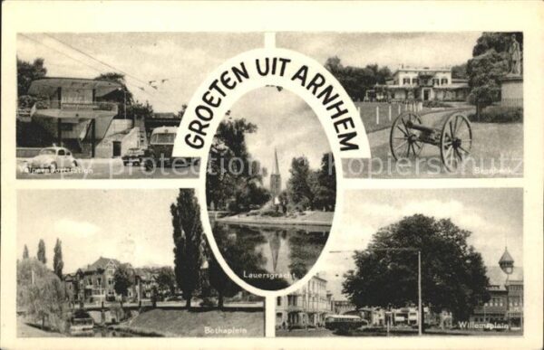 Arnhem Velperpoortstation Bronbeek Willemsplei