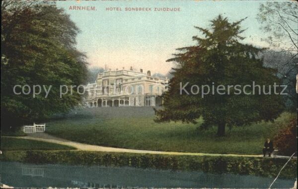 Arnhem Hotel Sonsbeek Zuidzijde